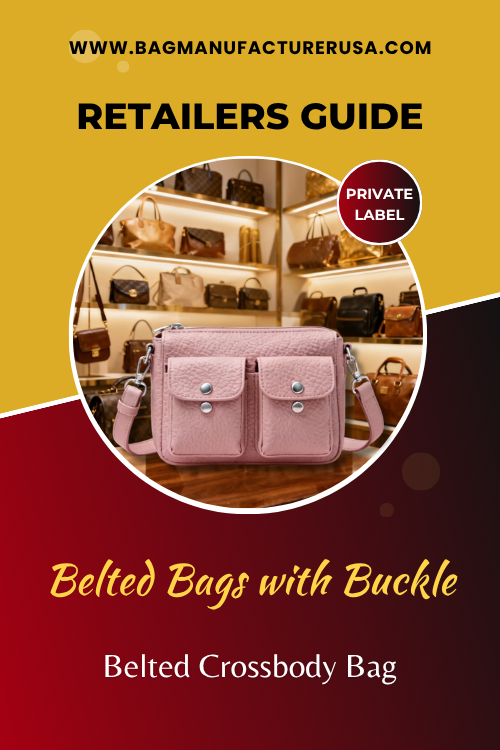 Belted Crossbody Bag