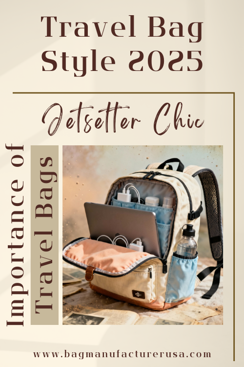 Importance of Travel Bags Importance of Travel Bags