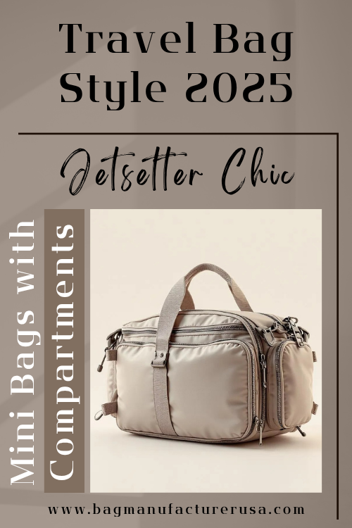 Mini Bags with Expandable Compartments Mini Bags with Expandable Compartments