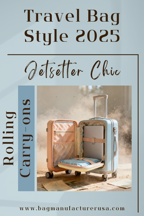 Rolling Carry-ons Trend Rolling Carry-ons Trend