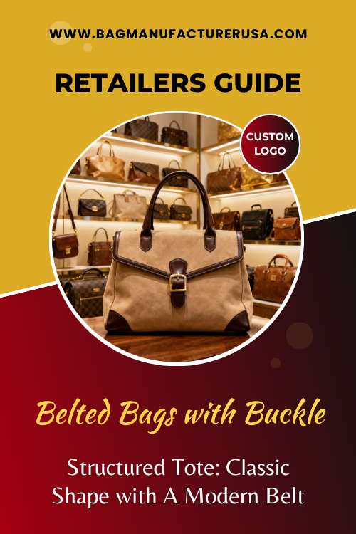 Structured Classic Tote Bag