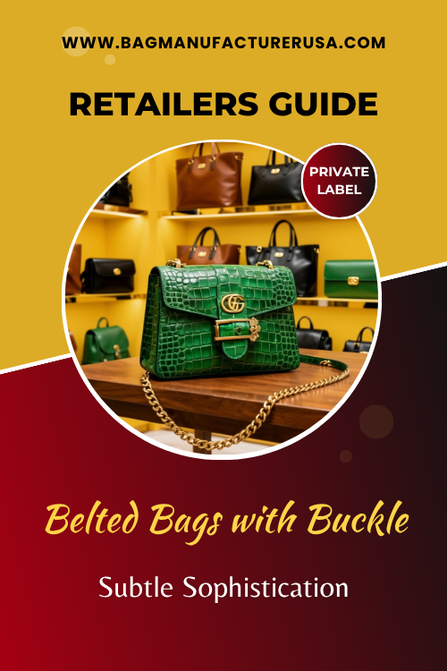 Subtle Sophistication in Belted Bag