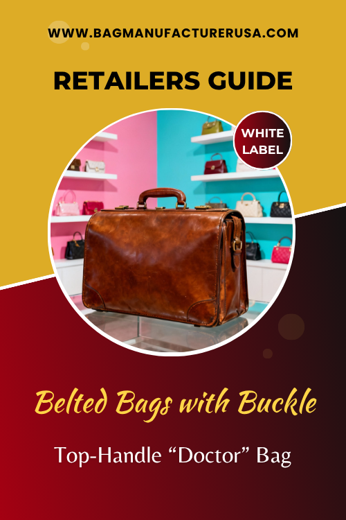 Top-Handle Doctor Bag