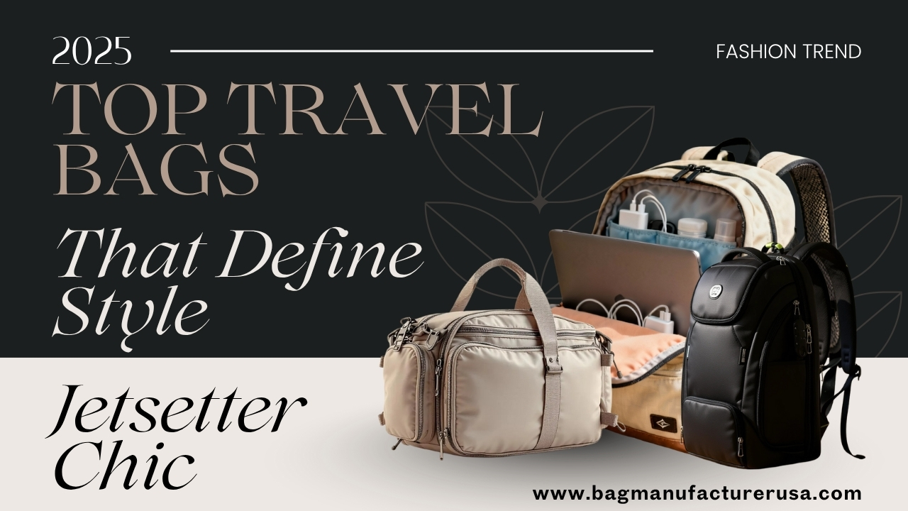 2025's Top Travel Bags That Define Style