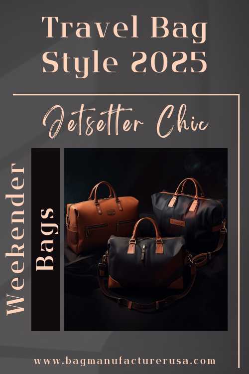 Weekender Bags Trend Weekender Bags Trend