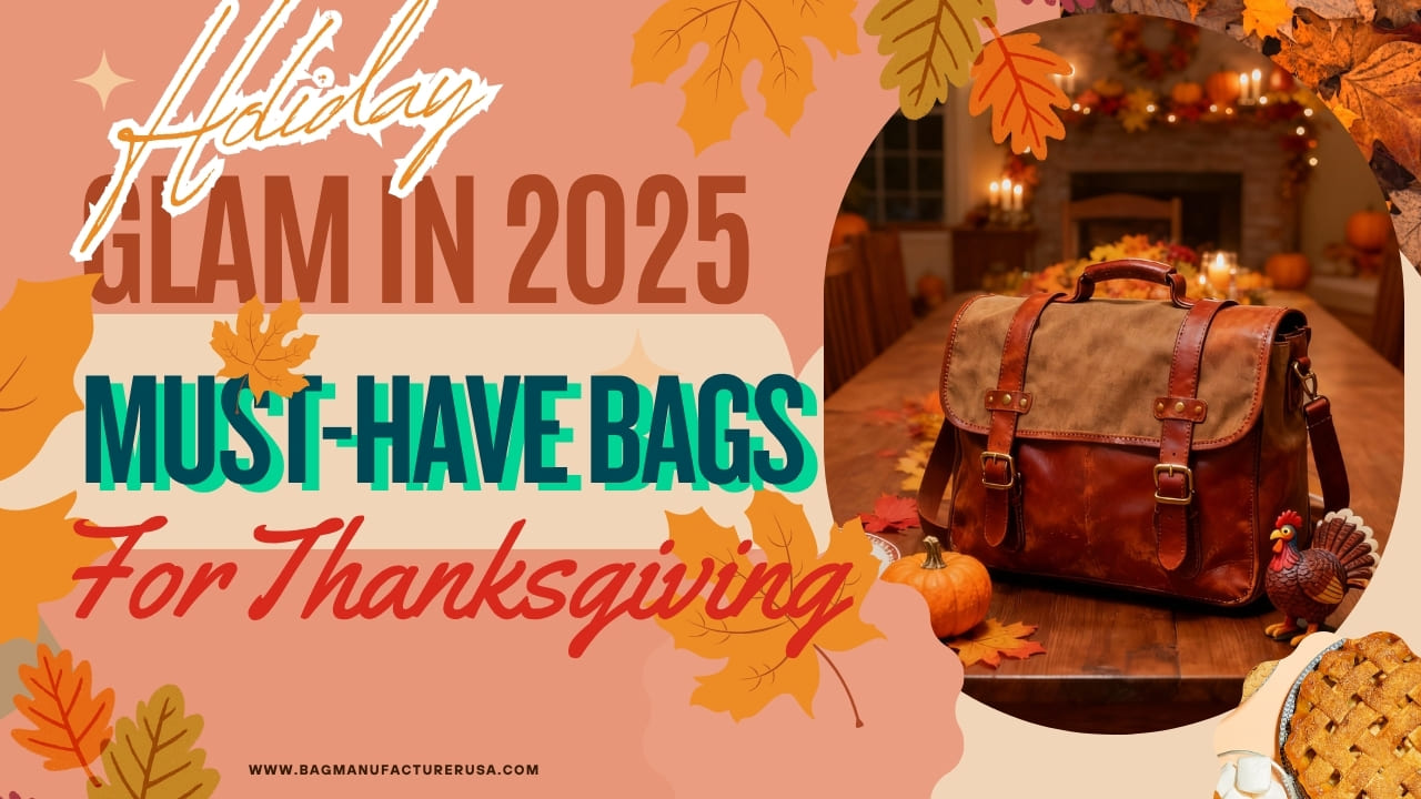 Must-Have Bags to Complete Thanksgiving Dinner Ensemble