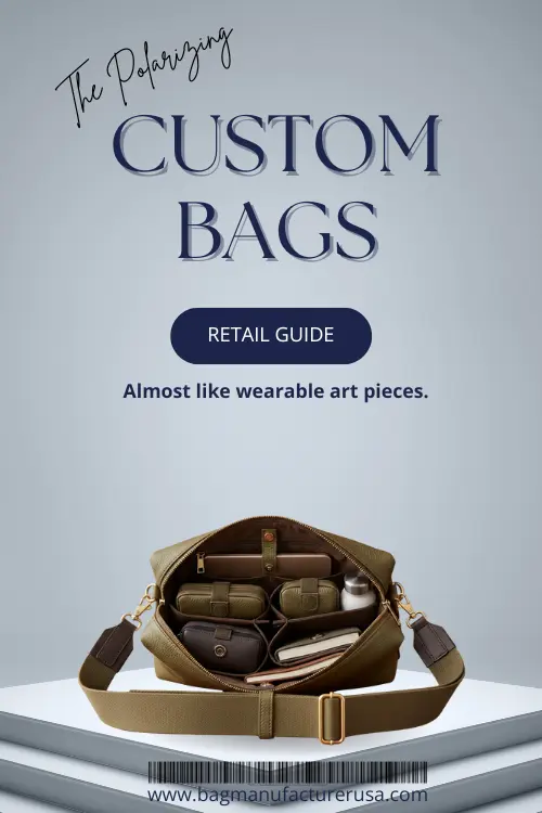Custom Bags Manufacturer custom bags in bulk