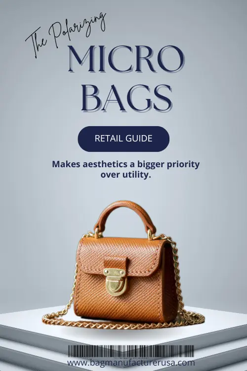 Micro Bags Manufacturer wholesale micro bags