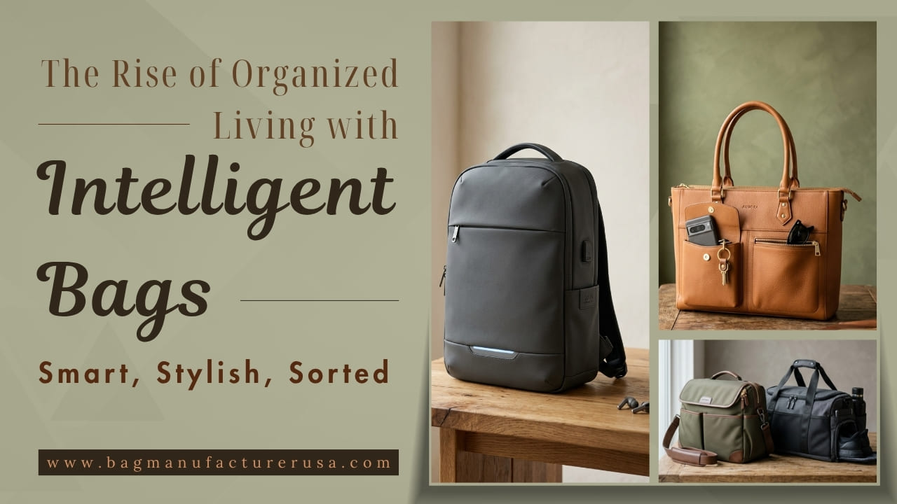 Rise of Organized Living with Intelligent Bags