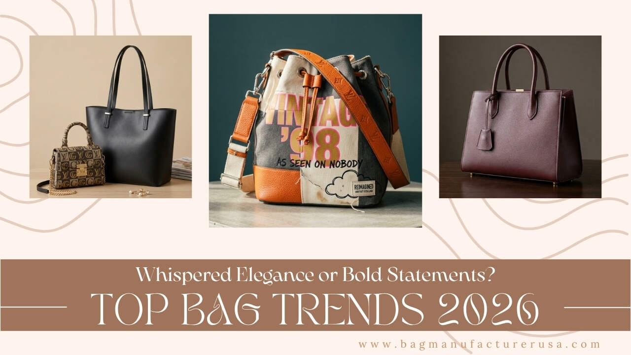 Top Bag Trends Defining 2026