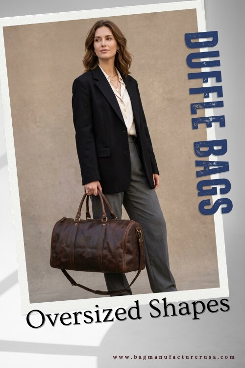 Spacious Duffle Bags for Travel