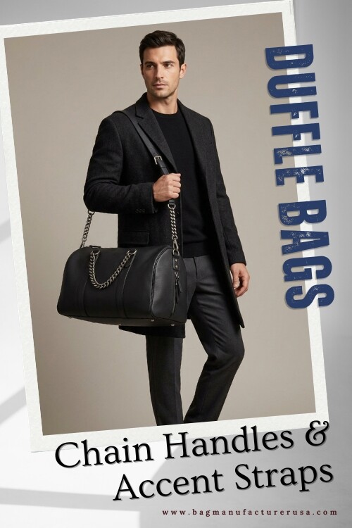 Luxury Inspired Duffle Bags