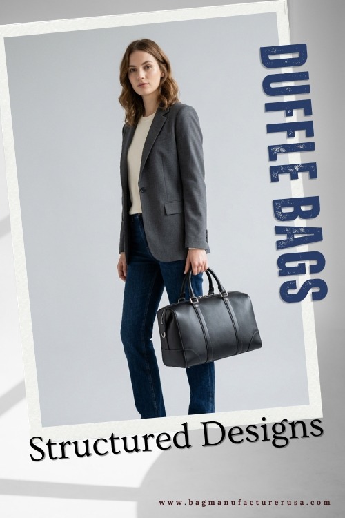 Multi-Functional Duffle Bags