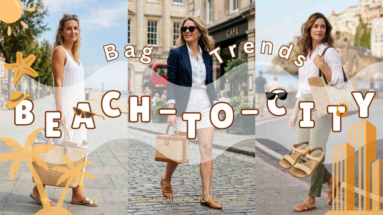 Beach-to-City Bags Trends of This Summer Season