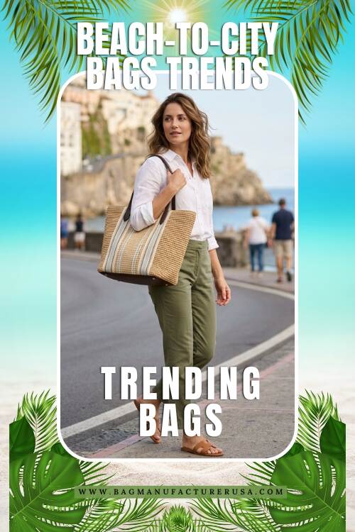 Trendy Beach-To-City Bags for Summer Summer Bag Trends 2026