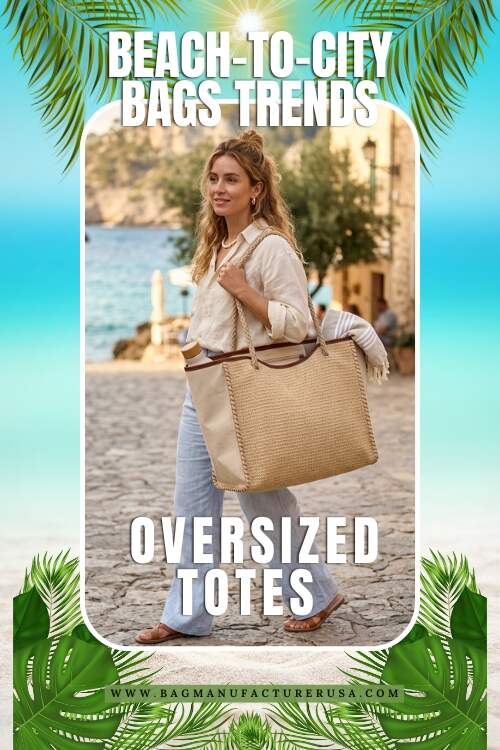 Oversized Totes for This Summer Beach To City Bags Trend