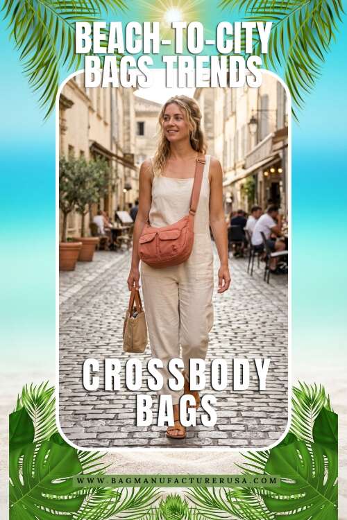 Summer Essential Crossbody Bags Trendy Bags for Summer Wardrobes 2026