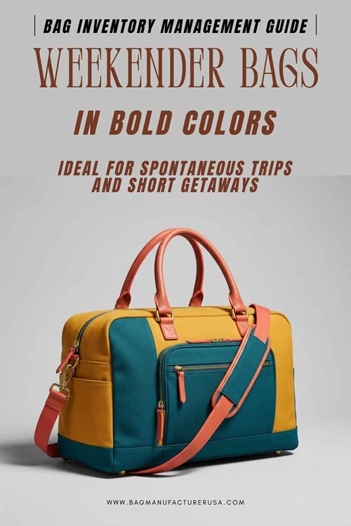 Fashion-Forward Travel Bags for Retailers