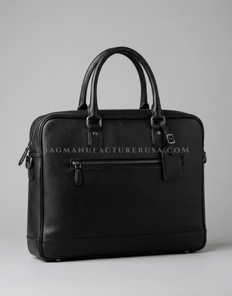 wholesale classic black work bag