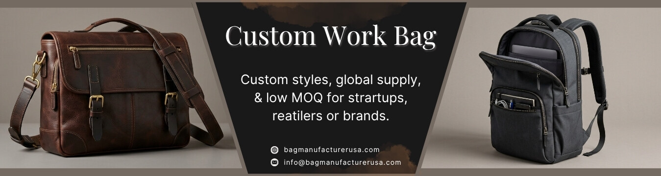 custom made work bag supplier