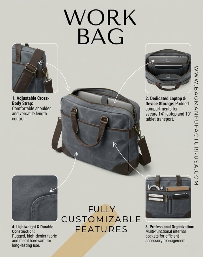wholesale work bags