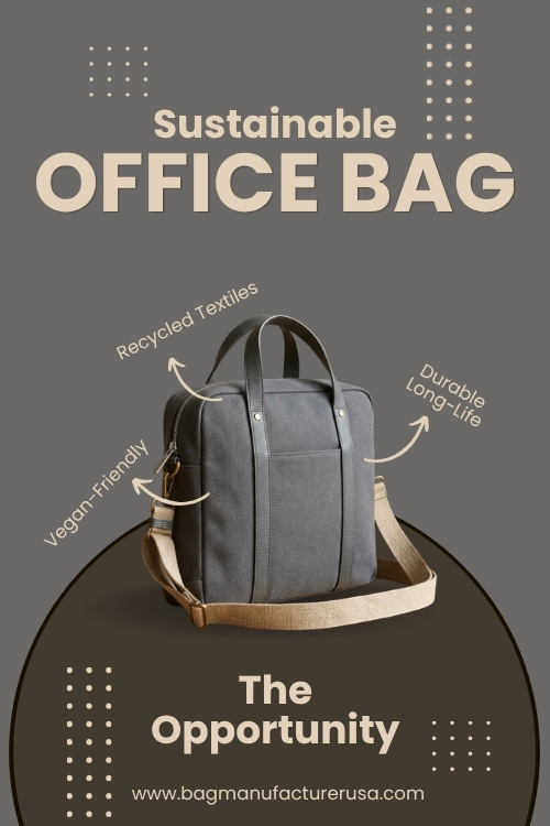 Work Bags Made with Sustainable Textiles Work Bag Trends Retailers Should Stock