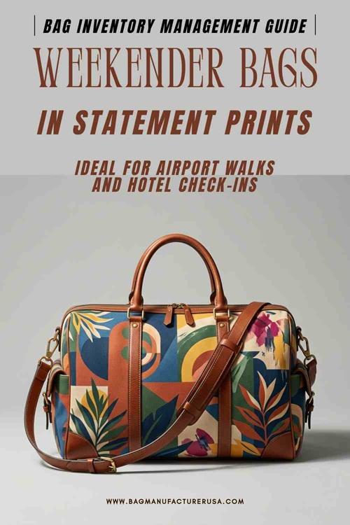 High-Demand Weekender Bags for Brands