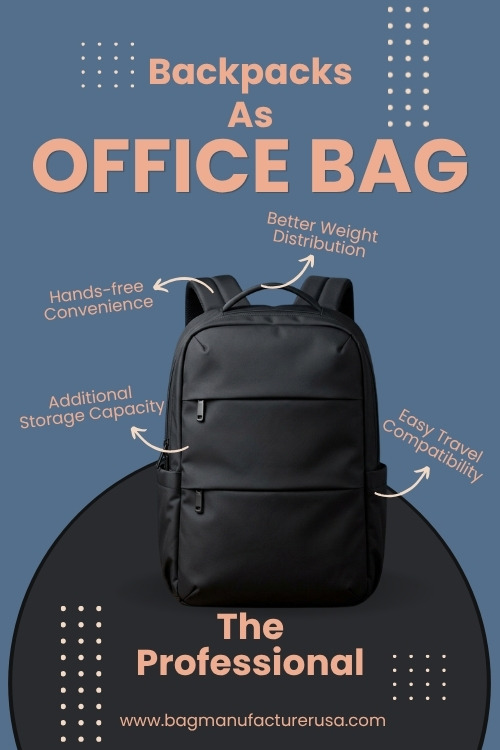 Backpacks Have Officially Become Professional Bestselling Office Bags