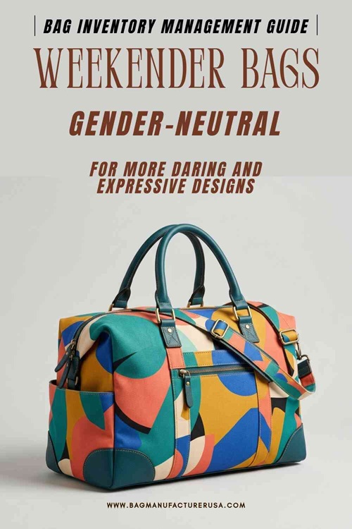 Demand-Driven Weekender Bag Styles