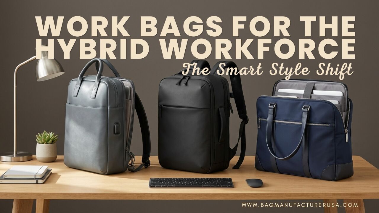 Most Demanding Smart Work Bags for the Hybrid Workforce
