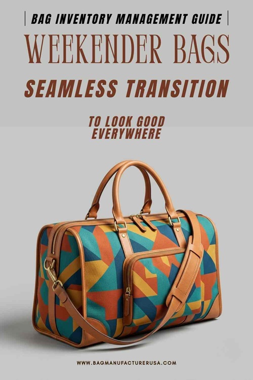 Trend-Led Travel Bags for Businesses