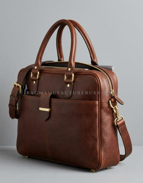 vegan leather work bag supplier