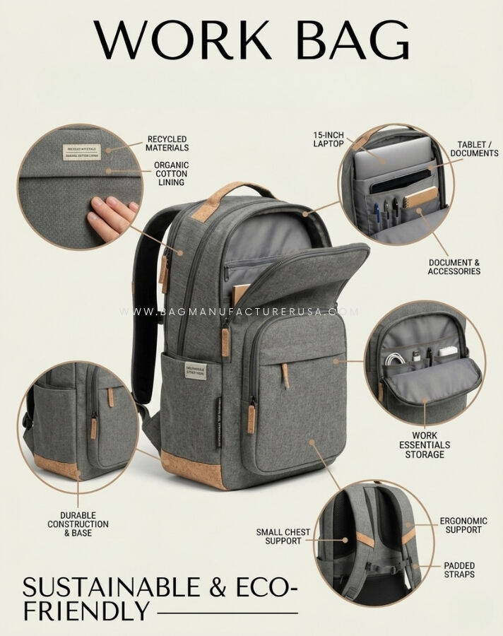 work bag vendor