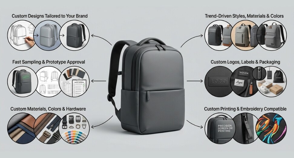 custom bags wholesaler in Germany