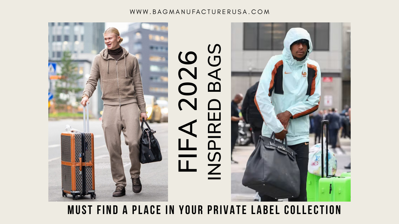 FIFA World Cup 2026 Inspired Bags for Private Label Collection
