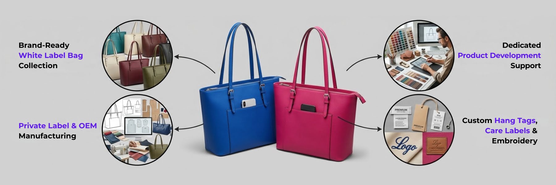 white label bags wholesaler in Germany