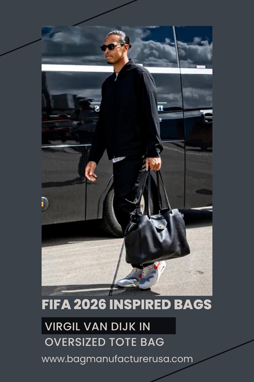 Football Themed Fashion Bags for Brands