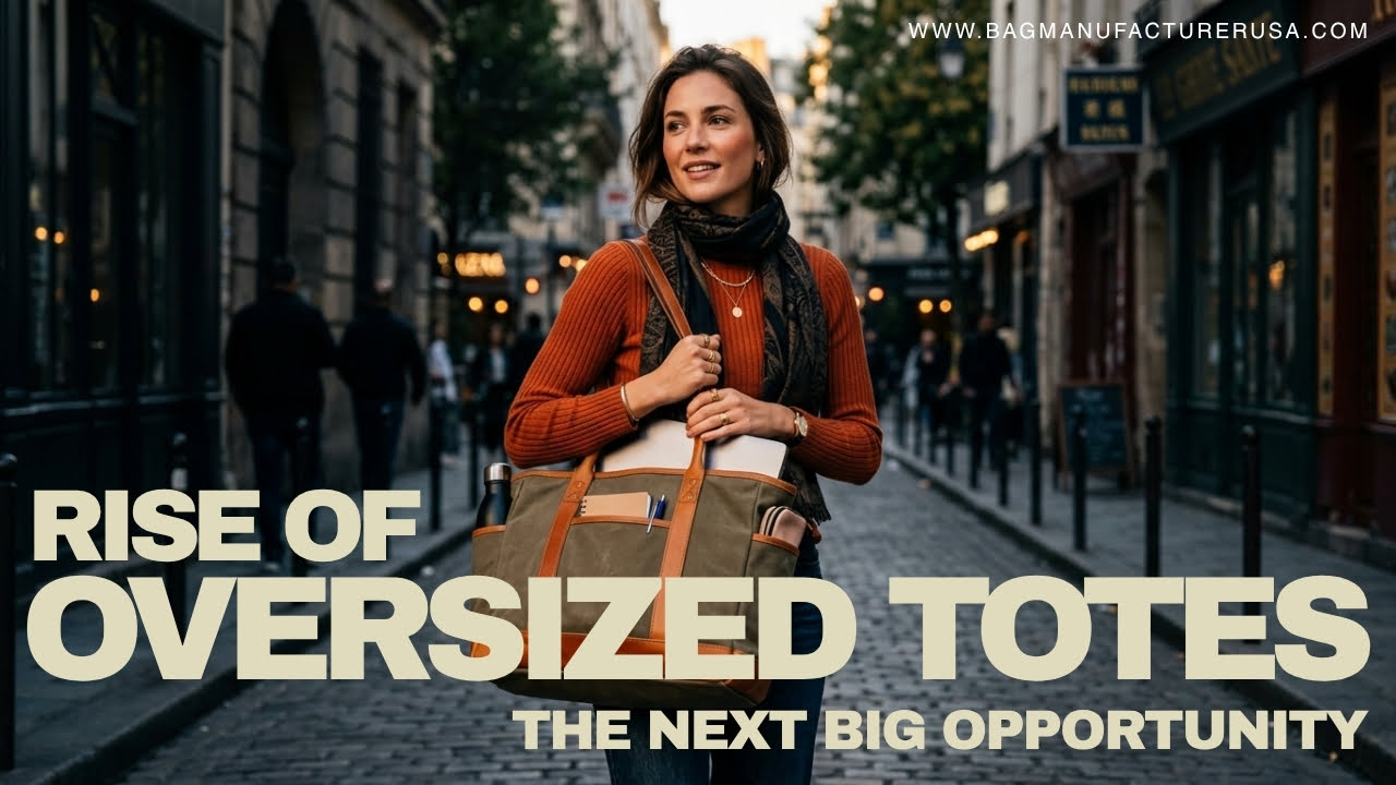 Rise of Oversized Totes