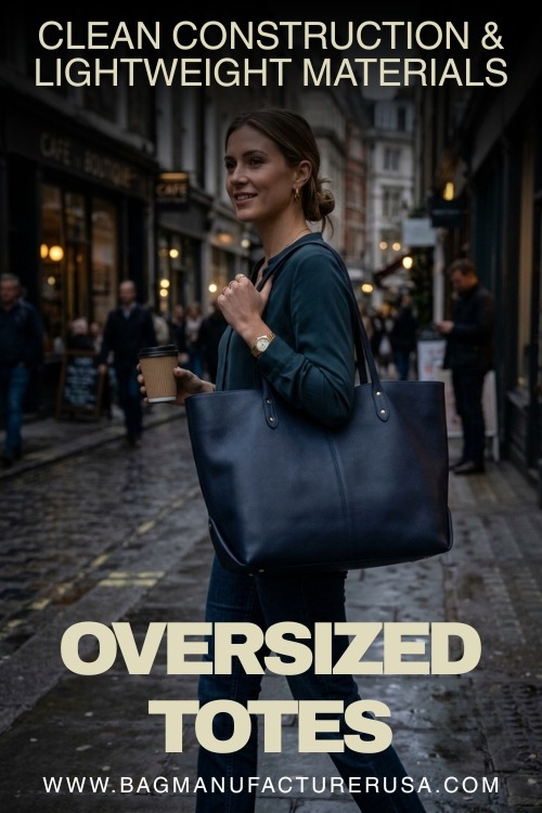 Oversized Tote Bags Stocking Ideas