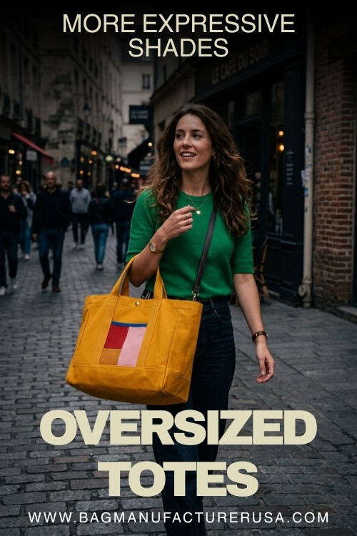 Oversized Tote Bag Inventory Ideas
