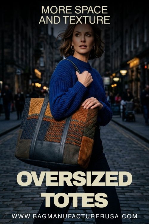 Oversized Tote Bags Brands Should Stock