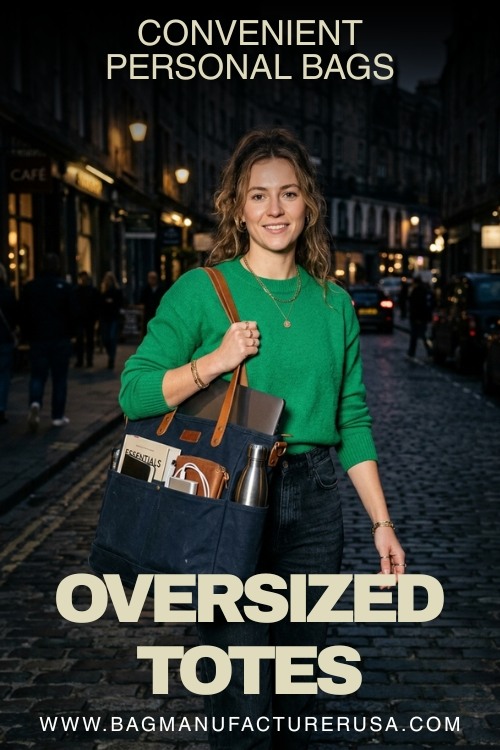 Oversized Tote Bags for Startups