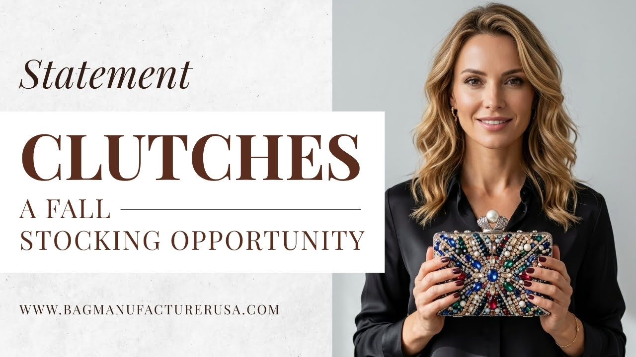 Statement New-Gen Clutches A Fall Stocking Opportunity
