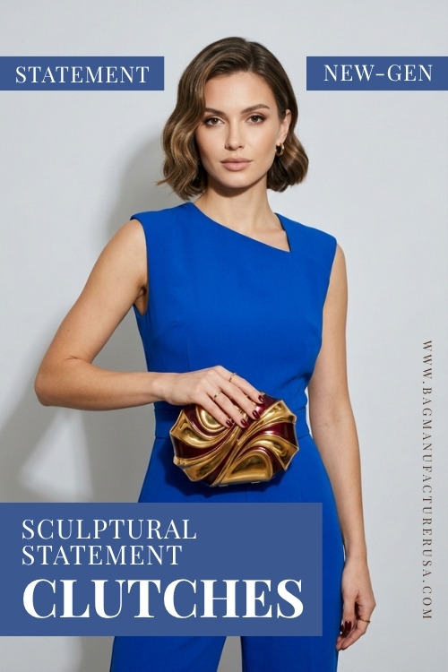 Sculptural Statement Clutches Clutch Bag Assortment Ideas for Retailers