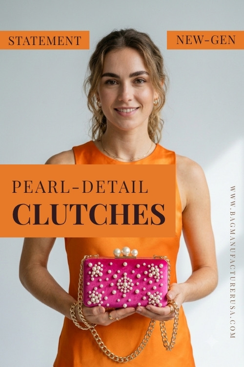 Pearl-Detail Clutches Clutch Bag Buying Guide for Startups