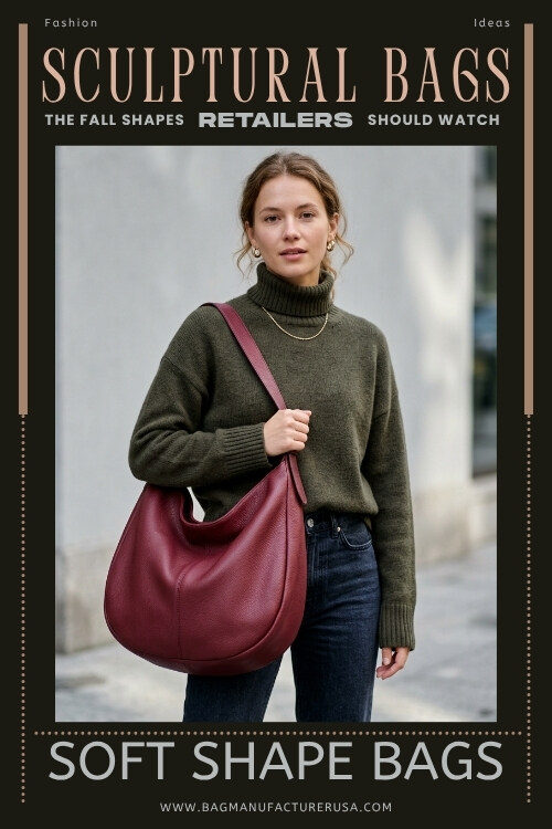 Sculptural Handbags Retailers Should Stock