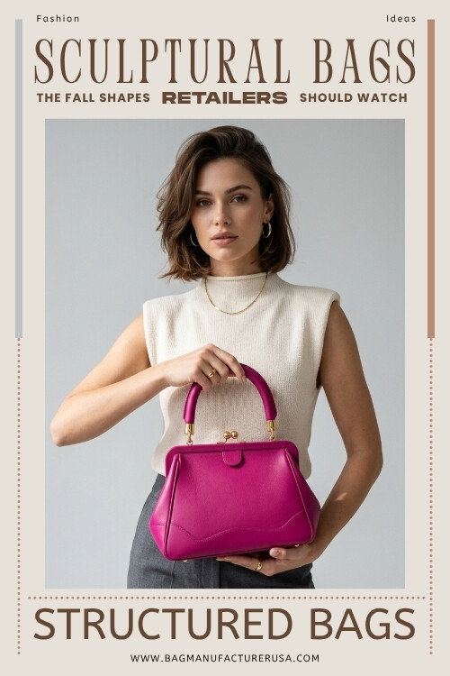 Sculptural Bags Fashion Inventory Ideas