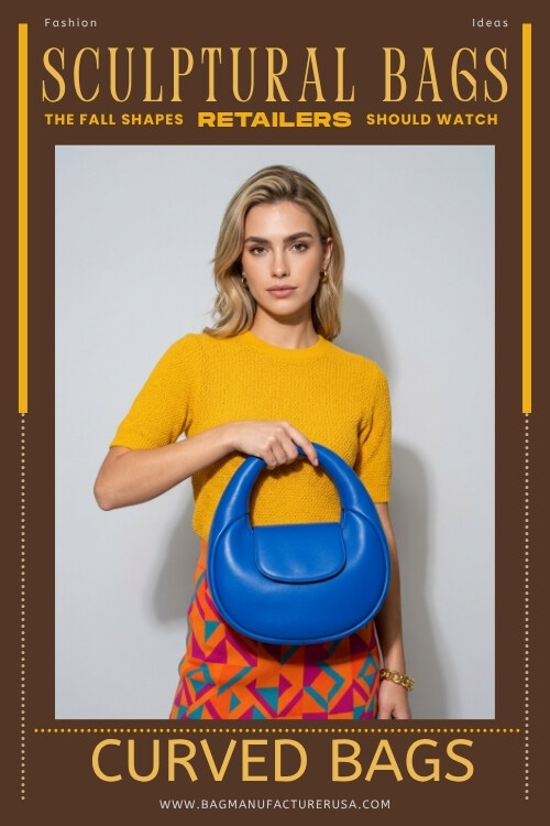 Must-Stock Sculptural Bags for Retailers