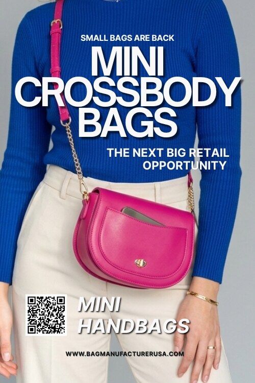 Mini Crossbody Bags Stocking Mini Bag for Startups
