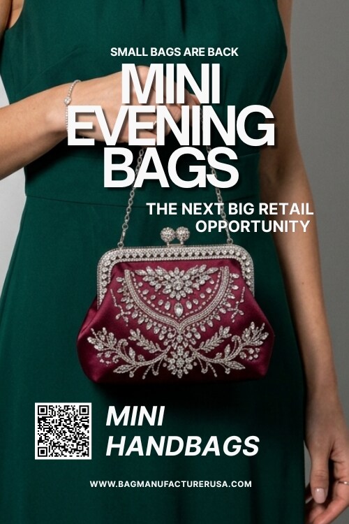 Mini Evening Bags Must-Stock Mini Bags for Startups